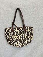 Bolsa Kenneth Cole Reaction - Estampa de leopardo sobre a bolsa de ombro, marrom; animal comprar usado  Enviando para Brazil