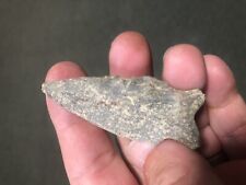 Artefactos Stanly Or Rowan punta de riolita gris de 2,25 pulgadas NC VA SC, usado segunda mano  Embacar hacia Argentina