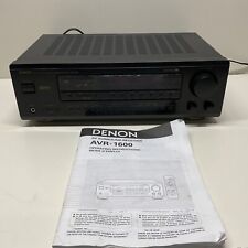 Receptor de Som Surround Denon AVR-1600 - 5.1 Ch A/V Home Theater - PEÇAS DE REPARO comprar usado  Enviando para Brazil