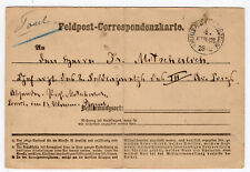 Feldpost 1870 correspondenz gebraucht kaufen  Schweinfurt