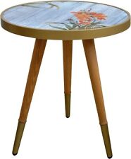 Mabel Home Side Table Modern Circle Coffee Table End Table for Living Room for sale  Shipping to South Africa