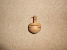 Wooden spinning top for sale  DURHAM