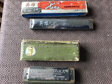 Two vintage harmonicas for sale  SHREWSBURY