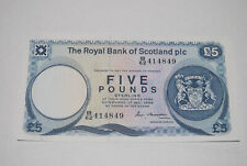 Scottish bank note for sale  GLASGOW
