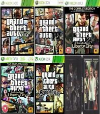 GRAND THEFT AUTO GTA (Xbox 360) (Xbox One) Pacote Entrega Rápida e Gratuita Estoque do Reino Unido, usado comprar usado  Enviando para Brazil