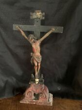 Crucifix ancien ois d'occasion  Village-Neuf