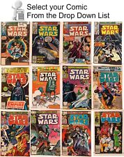 Juego completo de cómics Star Wars Marvel 1977 #1-107 U-Pick Your Choice of Issues segunda mano  Embacar hacia Mexico