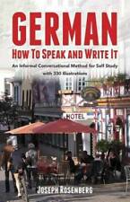 German speak write for sale  Montgomery