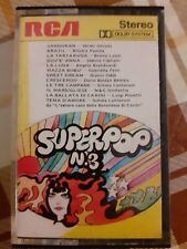 Suoer pop musicassetta usato  Pozzuoli