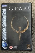 Quake Sega Saturn completo com manual PAL comprar usado  Enviando para Brazil
