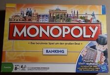 Monopoly banking hasbro gebraucht kaufen  Berlin