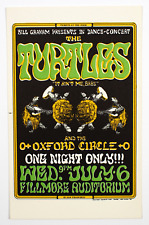 Turtles fillmore 1966 for sale  Round Rock