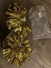 Cheerleader pompons gold gebraucht kaufen  Berlin