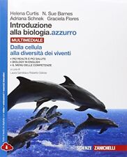 Introduzione biologia azzurro usato  Busto Arsizio