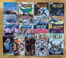 Nexus lot comics for sale  Brattleboro