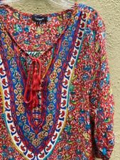 Tolani embroidered tunic for sale  Albany