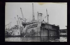 GB1119 - Navio de carga J&C Harrison - Harpagus, construído em 1942 - fotografia, usado comprar usado  Enviando para Brazil