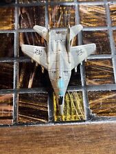 Micro Machines Military Jet Plane  Mikoyan MiG-29 Fulcrum Skull Terror Soviet  for sale  Shipping to South Africa