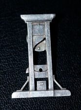 Insigne (type pin's) "Guillotine" Bicentenaire Révolution Française 1789-1989, usado segunda mano  Embacar hacia Argentina