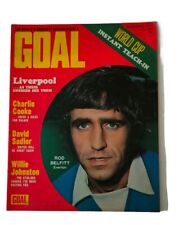 Usado, Vintage GOAL Football Magazine DECMEBR 2 1972 NO 226 ROD BELFIT CHARLIE COOKE comprar usado  Enviando para Brazil