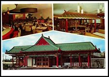 Postcard Portland Oregon Chinese Gardens Restaurant Dining Room Exterior for sale  Shipping to South Africa