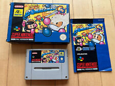 Snes super bomberman gebraucht kaufen  Beverstedt