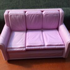 FISHER PRICE Loving Family Dollhouse Lavender PULL-OUT COUCH  SLEEPER BED for sale  Shipping to South Africa