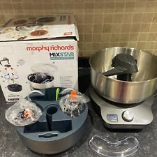 Morphy Richards Mixstar Compact Stand Mixer **No Action Beaters Or Bowl Cover** for sale  Shipping to South Africa