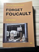 Forget foucault jean for sale  Costa Mesa