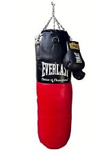 Everlast boxsack schwarz gebraucht kaufen  Dalheim, Mommenheim, Undenheim