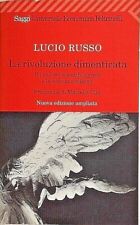 Lucio russo rivoluzione usato  Milano