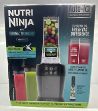 Usado, Nutri Ninja con licuadora de tecnología FreshVac nueva caja abierta segunda mano  Embacar hacia Mexico