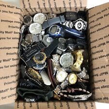 Approx 100 Assorted Mens Watches Untested Vintage New Parts Repair Good for sale  Shipping to South Africa
