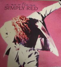 Simply Red A New Flame vinil 1989 LP estéreo 33 álbum de discos , usado comprar usado  Enviando para Brazil