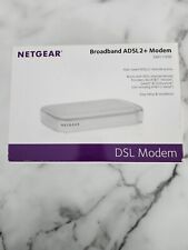 🖱 Netgear Broadband ADSL2 + Modem DSL DM111PSP White, used for sale  Shipping to South Africa