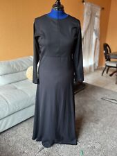 Black abaya embroidered for sale  Arlington