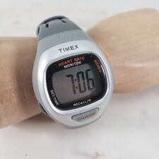 Relógio de pulso Timex 637 monitor de frequência cardíaca WR 30M esportivo funciona, usado comprar usado  Enviando para Brazil