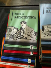 Corso radiotecnica 1960 usato  Bologna
