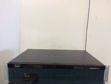 Used, CISCO 2911-SEC/K9 3-Port Gigabit SECURITY ROUTER CISCO2911/K9  ios-15.7 TESTED for sale  Shipping to South Africa