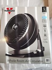 Usado, Ventilador circulador de aire para toda la habitación Vornado CR1-0454-06 62 con 3 velocidades, negro segunda mano  Embacar hacia Argentina