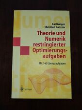 Geiger kanzow theorie gebraucht kaufen  Freiberg