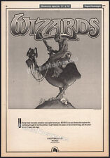 Wizards original 1977 for sale  Las Vegas