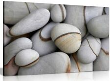 Stone pebbles canvas for sale  LONDON