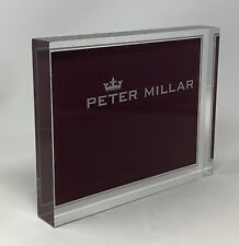 Peter millar lucite for sale  Birmingham
