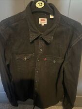 Mens levi denim for sale  STANLEY