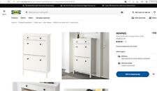 white shoe cabinet for sale white shoe cabinet for sale LONDON