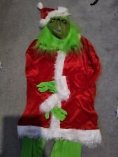 Grinch costume christmas for sale  NORTHAMPTON