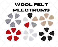 Wool felt plectrum for sale  Ireland