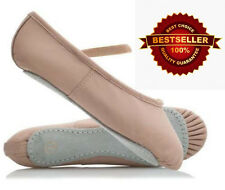 WESTPOLE Pink Ballet Shoes Child and Adult Sizes. Full leather Sole. pointe shoe for sale  Shipping to South Africa