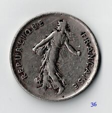 Francs 1971 münze gebraucht kaufen  Deutschland